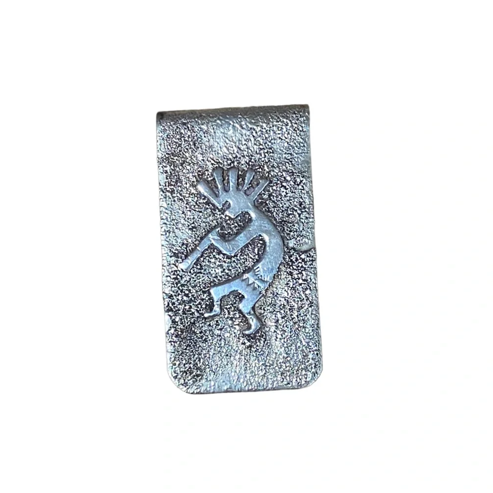 Vintage RB Sterling Silver Money Clip